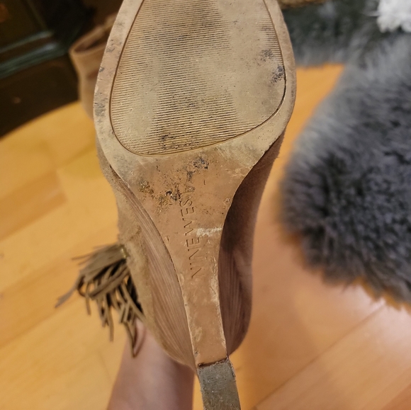 Suede booties - Picture 13 of 15